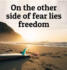 Whats’s on the other side of&nbsp;FEAR?