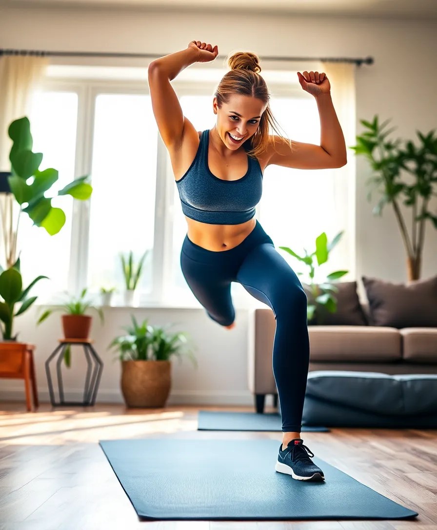 15 No-Equipment Home Workouts That Will Torch Calories in Just 20 Minutes! - 1. High-Intensity Burpees