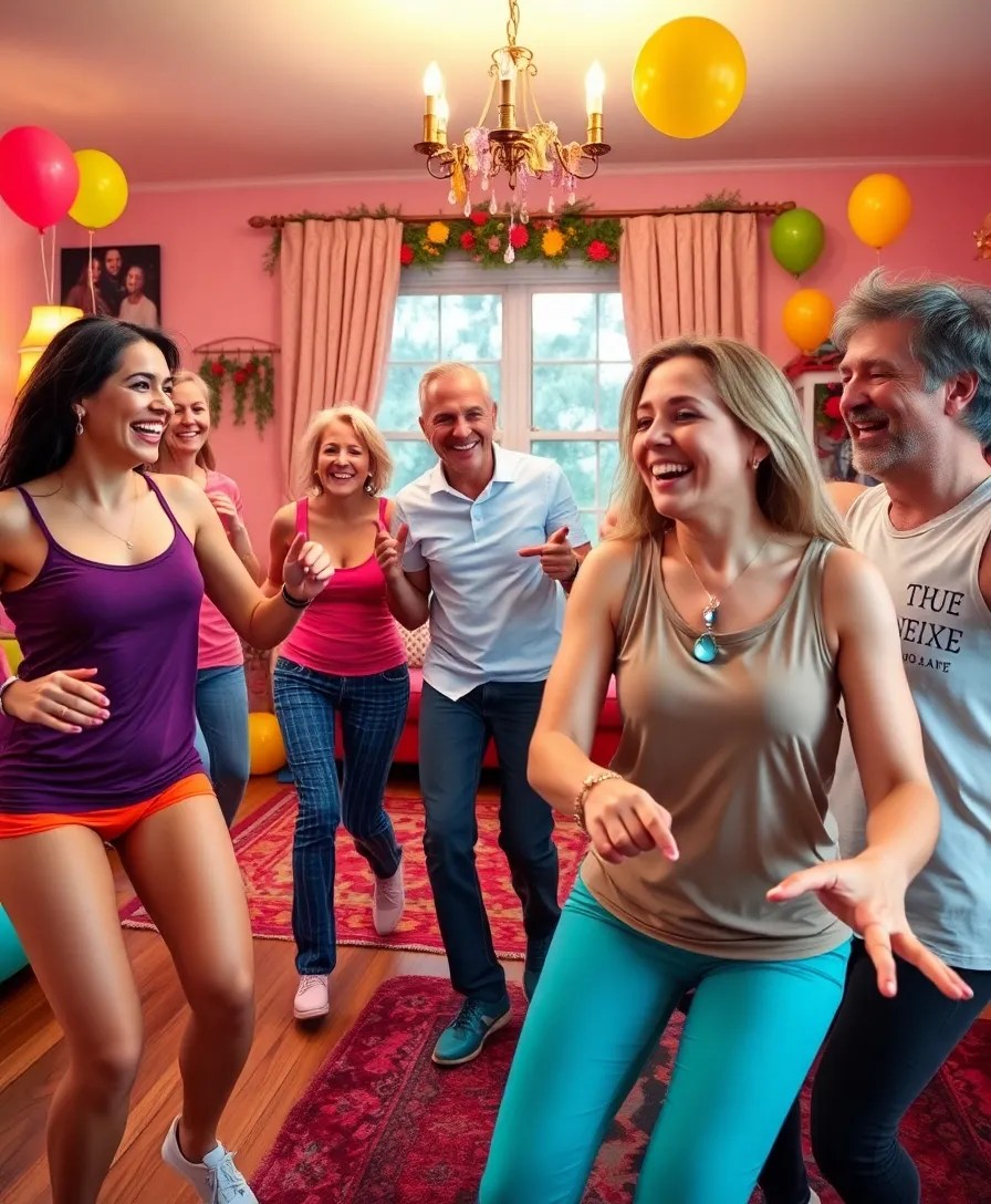 15 No-Equipment Home Workouts That Will Torch Calories in Just 20 Minutes! - 12. Dance Party Workout