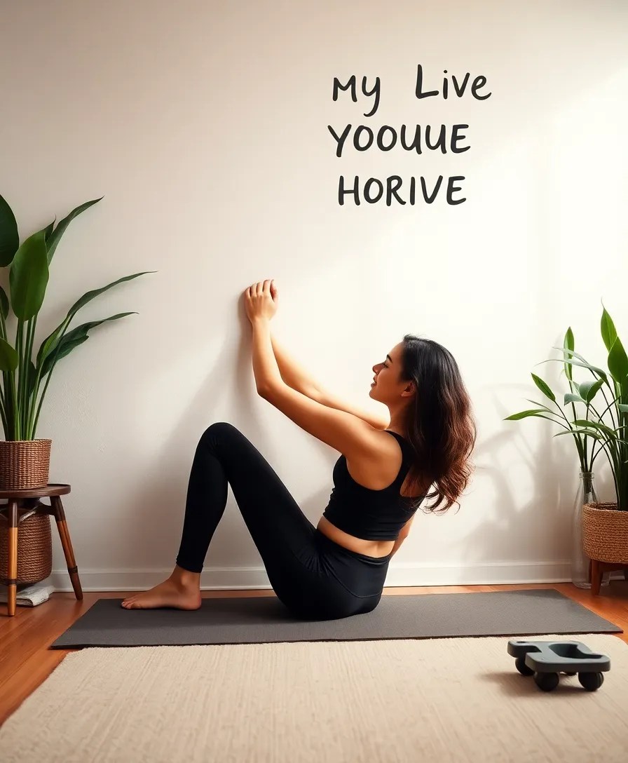 15 No-Equipment Home Workouts That Will Torch Calories in Just 20 Minutes! - 14. Wall Sit