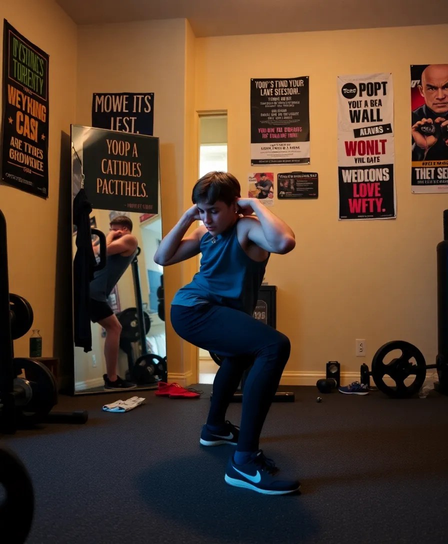 15 No-Equipment Home Workouts That Will Torch Calories in Just 20 Minutes! - 3. Bodyweight Squats