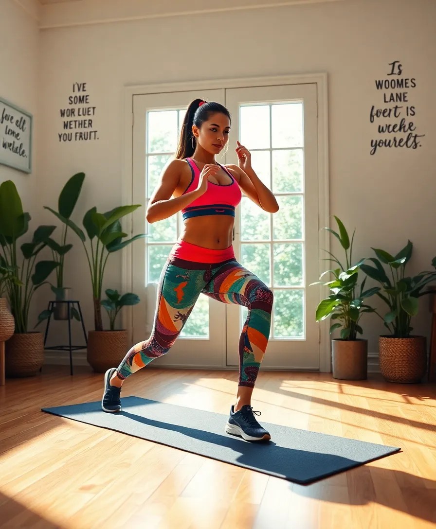 15 No-Equipment Home Workouts That Will Torch Calories in Just 20 Minutes! - 6. Lateral Lunges
