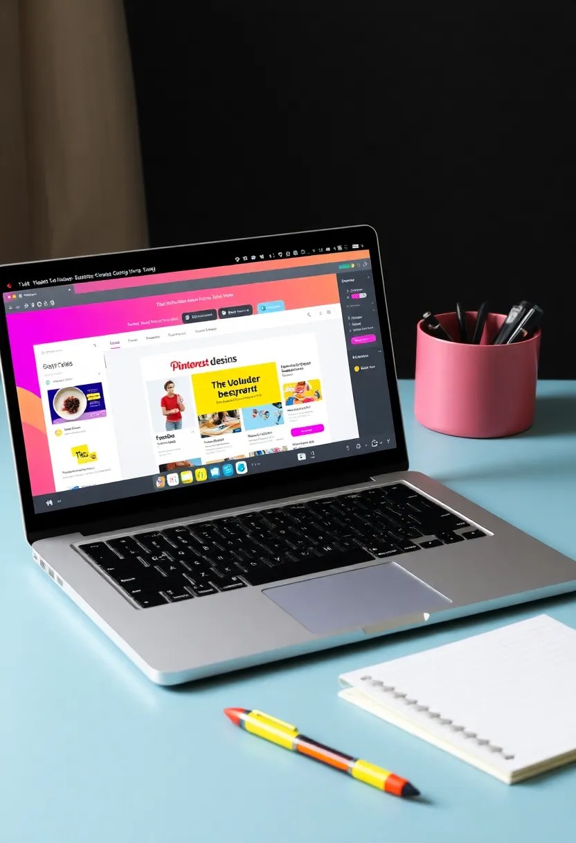 10 Must-Have Tools for Viral Pinterest Pins + Effective Strategies Revealed! - 1. Canva: Your Design Playground