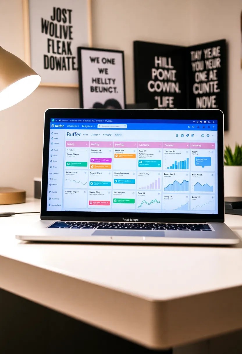10 Must-Have Tools for Viral Pinterest Pins + Effective Strategies Revealed! - 10. Buffer: Pinning Made Simple