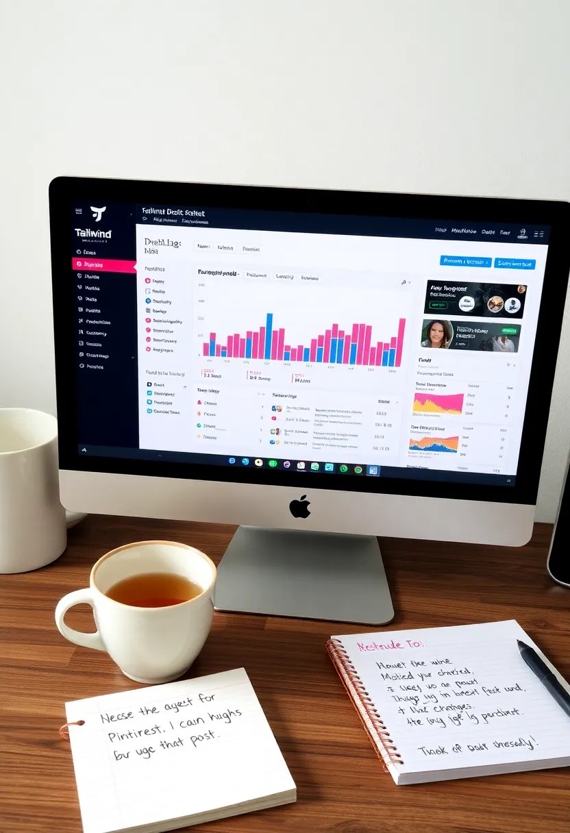 10 Must-Have Tools for Viral Pinterest Pins + Effective Strategies Revealed! - 2. Tailwind: Scheduling Made Simple