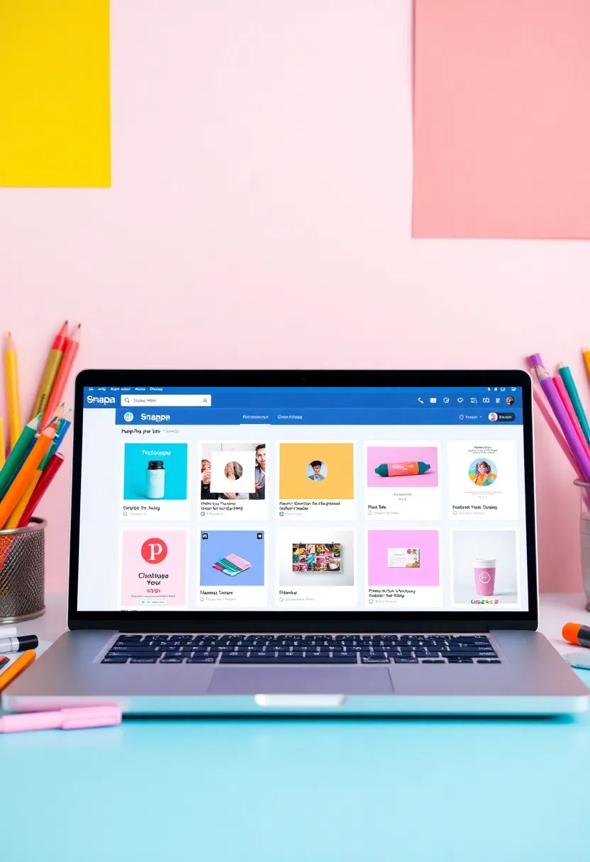 10 Must-Have Tools for Viral Pinterest Pins + Effective Strategies Revealed! - 7. Snappa: Quick and Easy Graphics