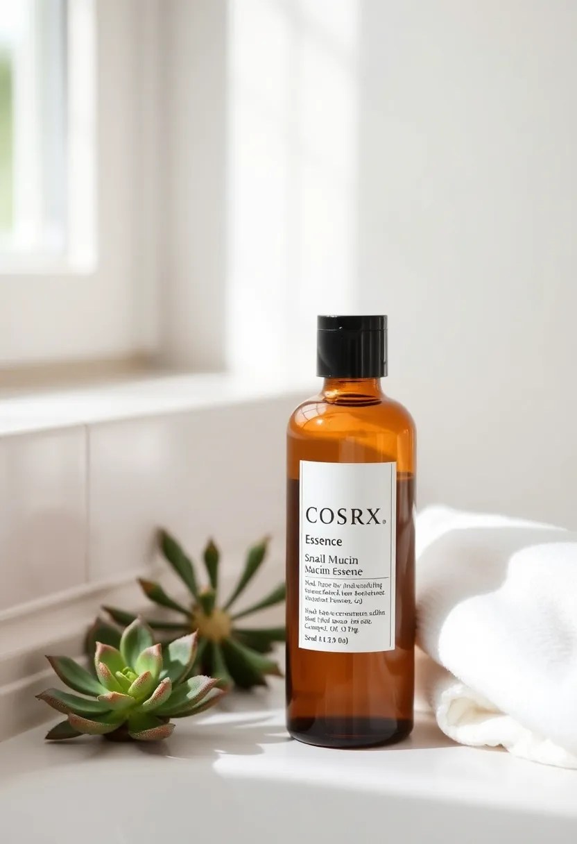 18 Affordable Skincare Gems: Discover COSRX and Good Molecules (You Won't Believe the Results!) - (images are representative, search the product names!) - 1. COSRX Snail Mucin 96% Power Essence