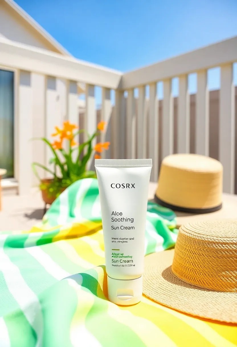 18 Affordable Skincare Gems: Discover COSRX and Good Molecules (You Won't Believe the Results!) - (images are representative, search the product names!) - 11. COSRX Aloe Soothing Sun Cream
