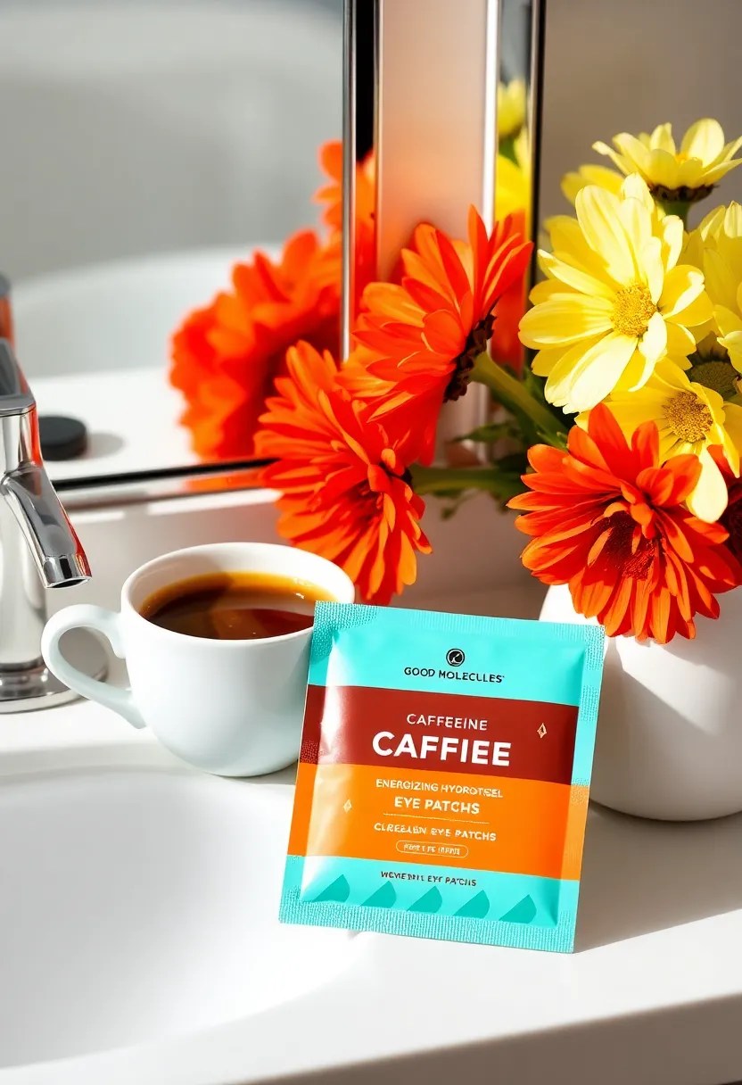 18 Affordable Skincare Gems: Discover COSRX and Good Molecules (You Won't Believe the Results!) - (images are representative, search the product names!) - 14. Good Molecules Caffeine Energizing Hydrogel Eye Patches