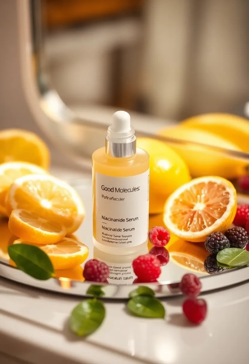 18 Affordable Skincare Gems: Discover COSRX and Good Molecules (You Won't Believe the Results!) - (images are representative, search the product names!) - 2. Good Molecules Niacinamide Serum