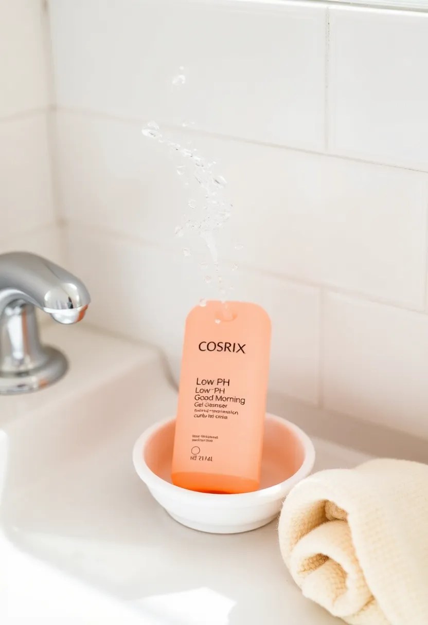18 Affordable Skincare Gems: Discover COSRX and Good Molecules (You Won't Believe the Results!) - (images are representative, search the product names!) - 3. COSRX Low pH Good Morning Gel Cleanser