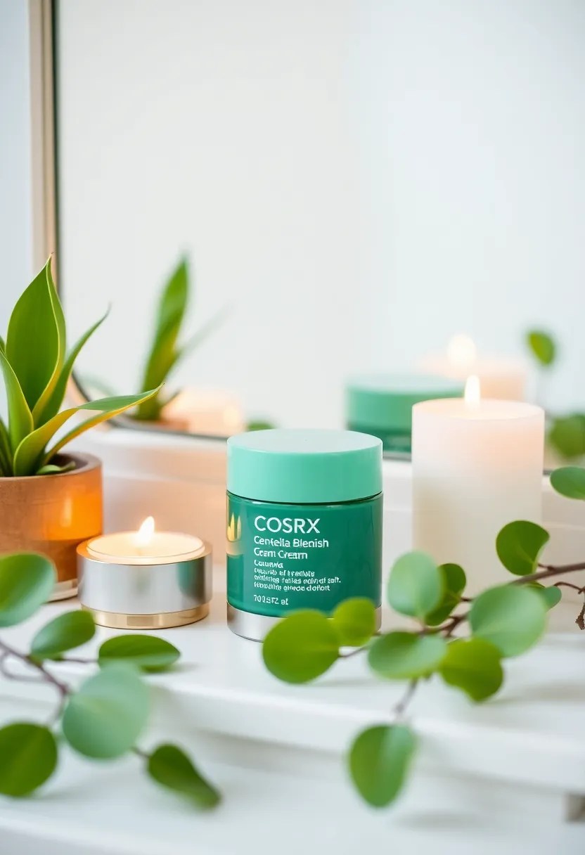 18 Affordable Skincare Gems: Discover COSRX and Good Molecules (You Won't Believe the Results!) - (images are representative, search the product names!) - 7. COSRX Centella Blemish Cream