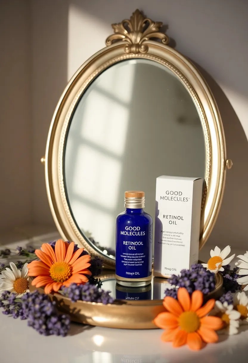 18 Affordable Skincare Gems: Discover COSRX and Good Molecules (You Won't Believe the Results!) - (images are representative, search the product names!) - 8. Good Molecules Retinol Oil