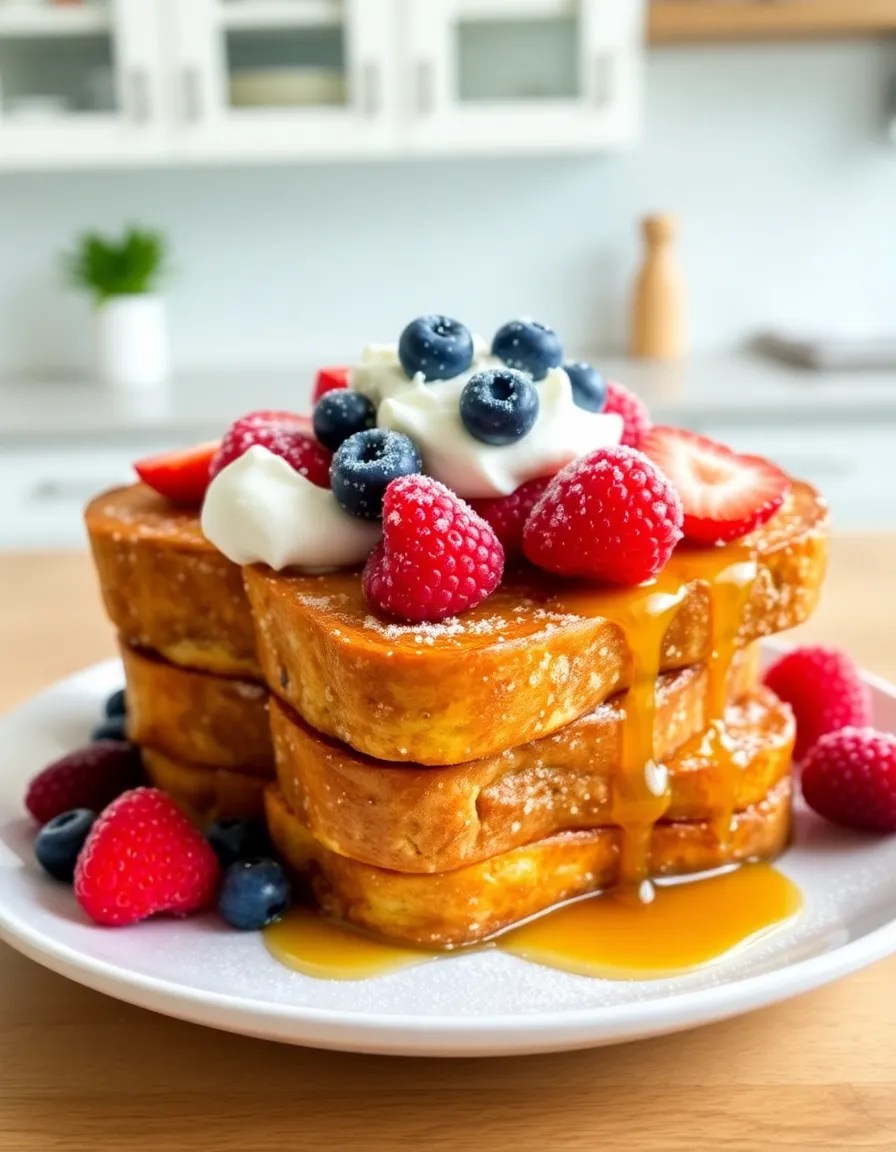 7 Amazing Hawaiian Roll Recipes That Are Guaranteed Crowd-Pleasers! - 2. Sweet Hawaiian Roll French Toast