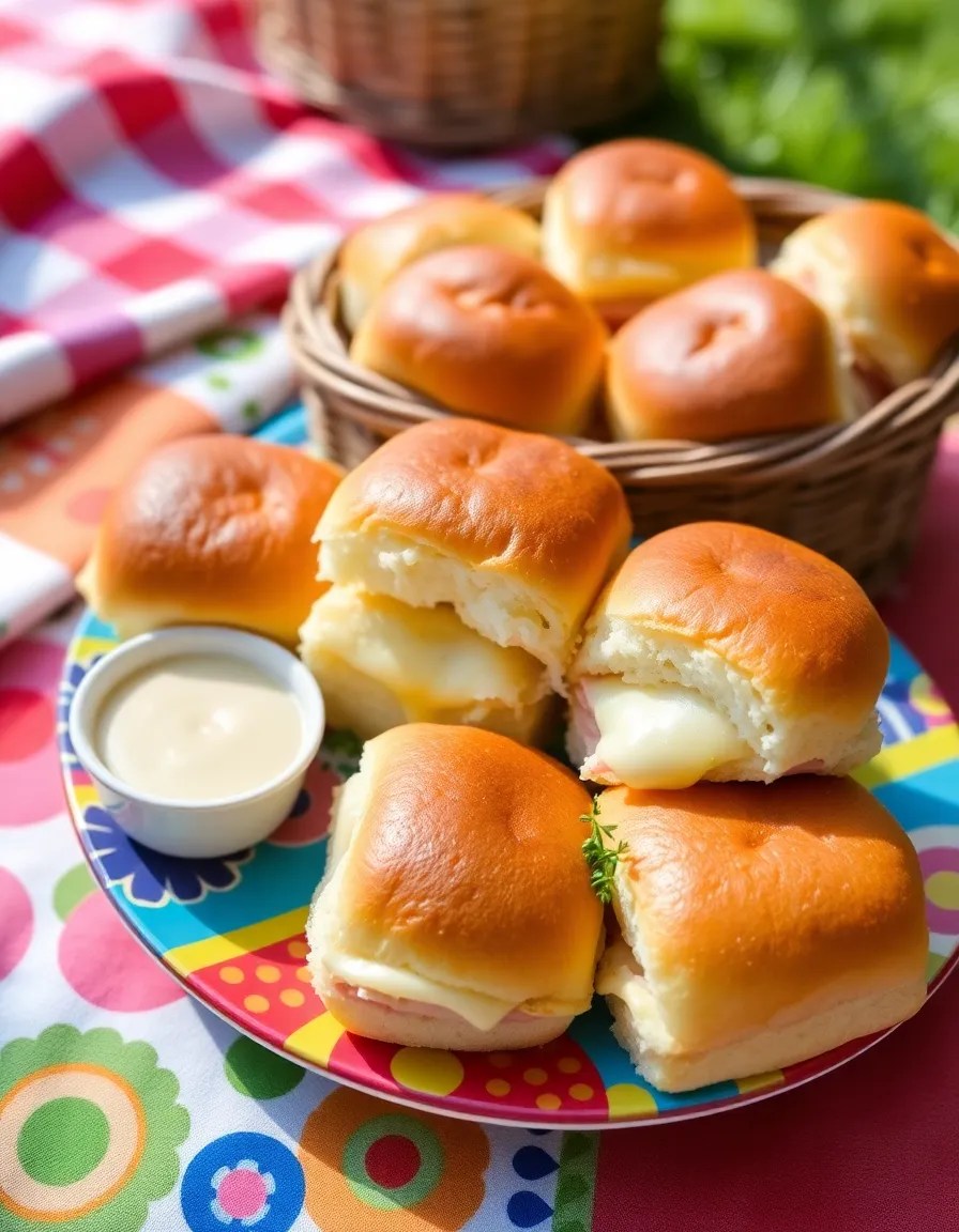 7 Amazing Hawaiian Roll Recipes That Are Guaranteed Crowd-Pleasers! - 3. Hawaiian Roll Ham and Cheese Sliders