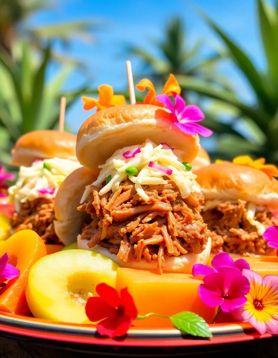 7 Amazing Hawaiian Roll Recipes That Are Guaranteed Crowd-Pleasers! - 4. Hawaiian Roll Pulled Pork Sliders
