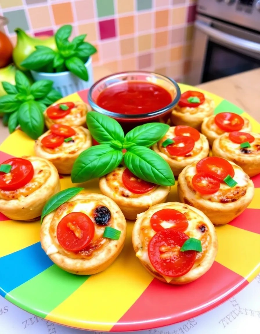 7 Amazing Hawaiian Roll Recipes That Are Guaranteed Crowd-Pleasers! - 5. Hawaiian Roll Pizza Bites