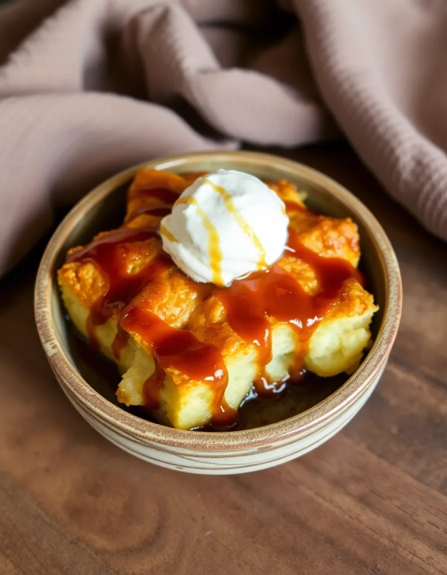 7 Amazing Hawaiian Roll Recipes That Are Guaranteed Crowd-Pleasers! - 6. Hawaiian Roll Bread Pudding