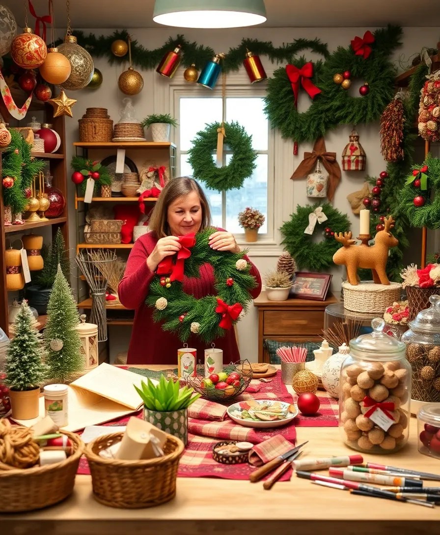 Catch the Crafting Wave: 7 Trending DIY Projects to Make Money This Year! - 7. Seasonal Decor