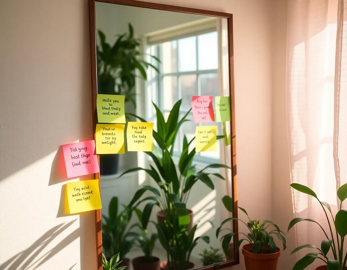 Don't Be the Enemy Formed Against Yourself! Like, Really Don't! - 1. Harness the Power of Positive Affirmations