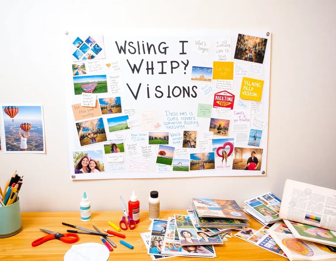 Don't Be the Enemy Formed Against Yourself! Like, Really Don't! - 11. Create a Vision Board