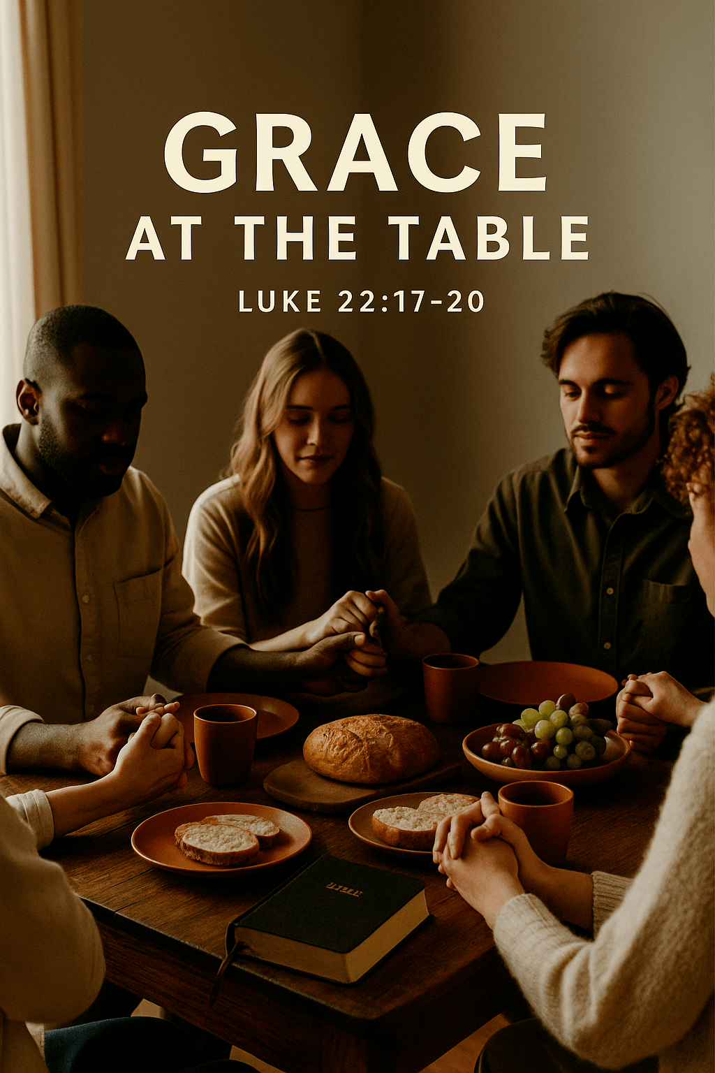 Grace at the Table — A Lesson from&nbsp;Jesus