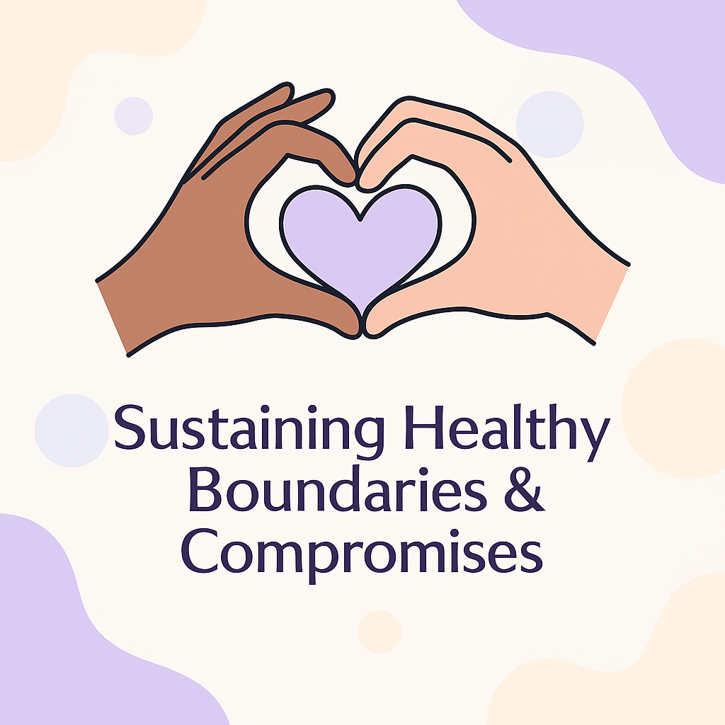 Part 3: Sustaining Healthy Boundaries &&nbsp;Compromises