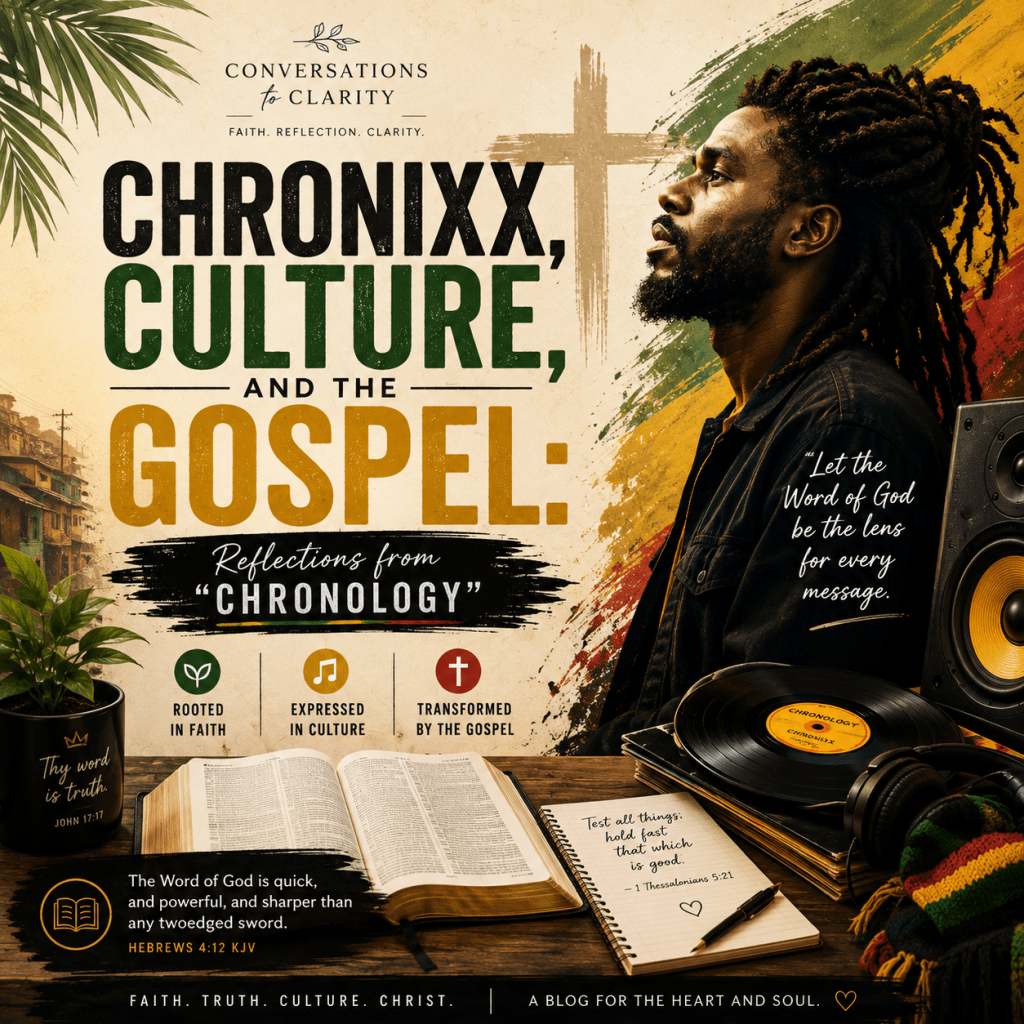 Chronixx, Culture, and the Gospel: Reflections from&nbsp;“Chronology