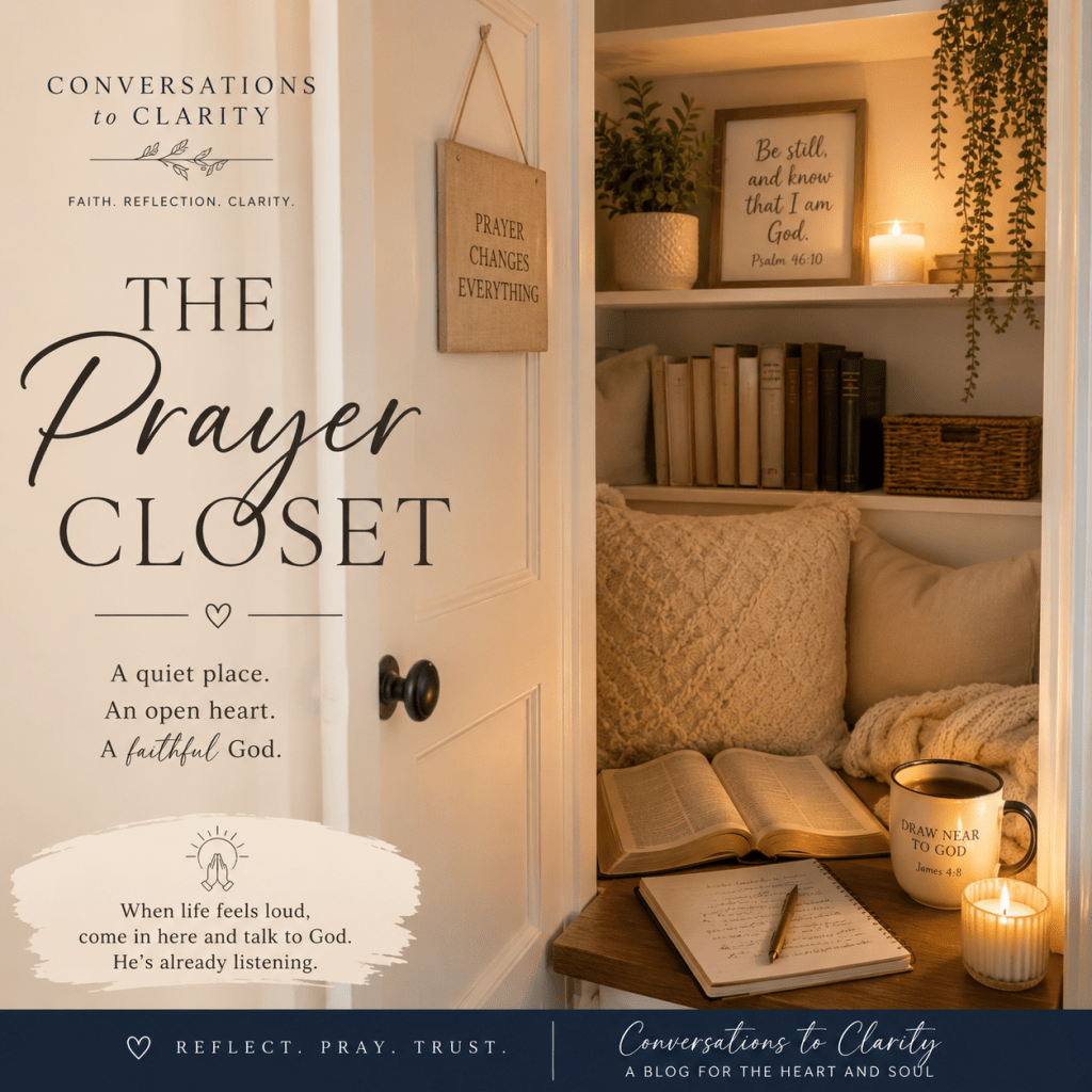The Power of the Prayer&nbsp;Closet