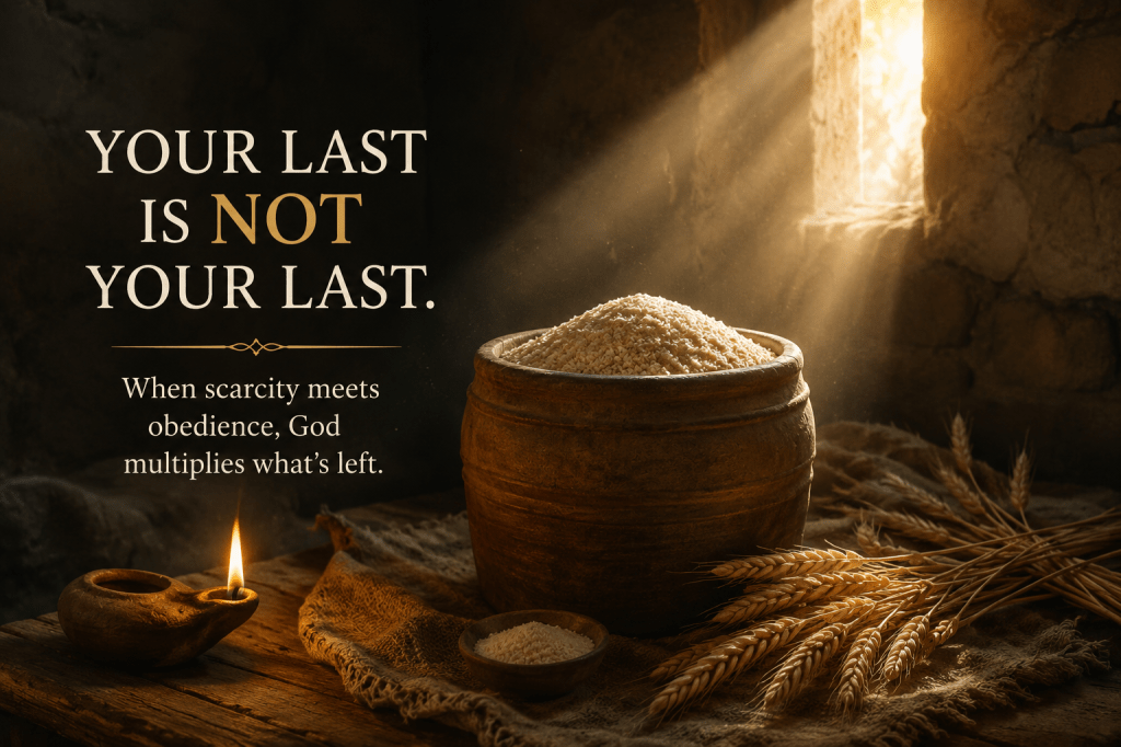 Your Last Is Not Your Last: When God Turns Lost Into&nbsp;Legacy