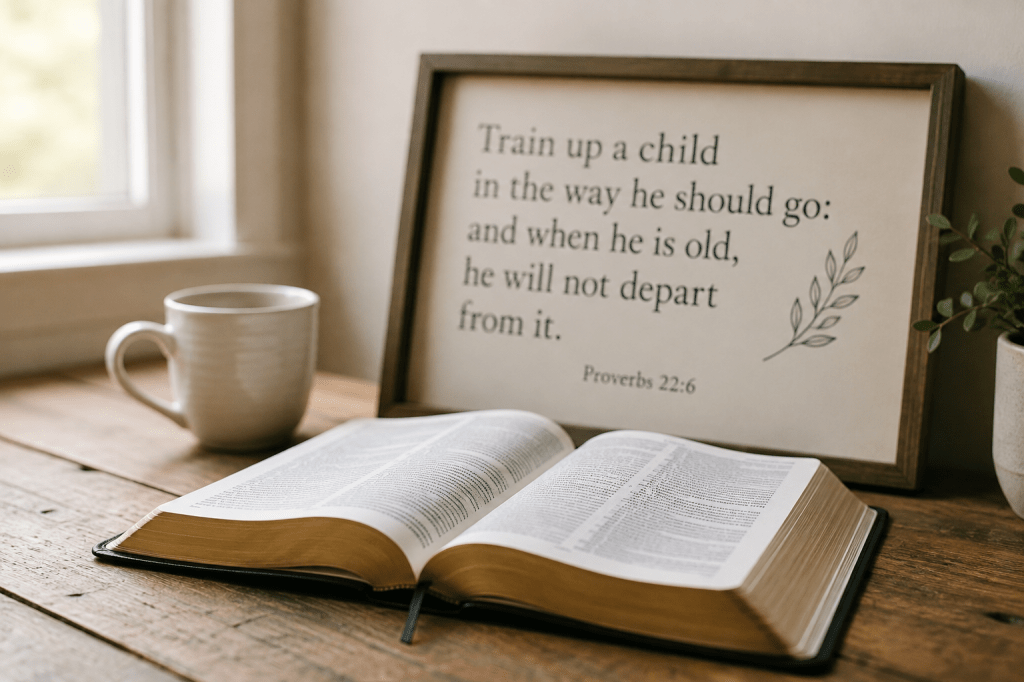 Teaching Our Children More Than Bible Stories: Teaching Them the Love of&nbsp;Christ