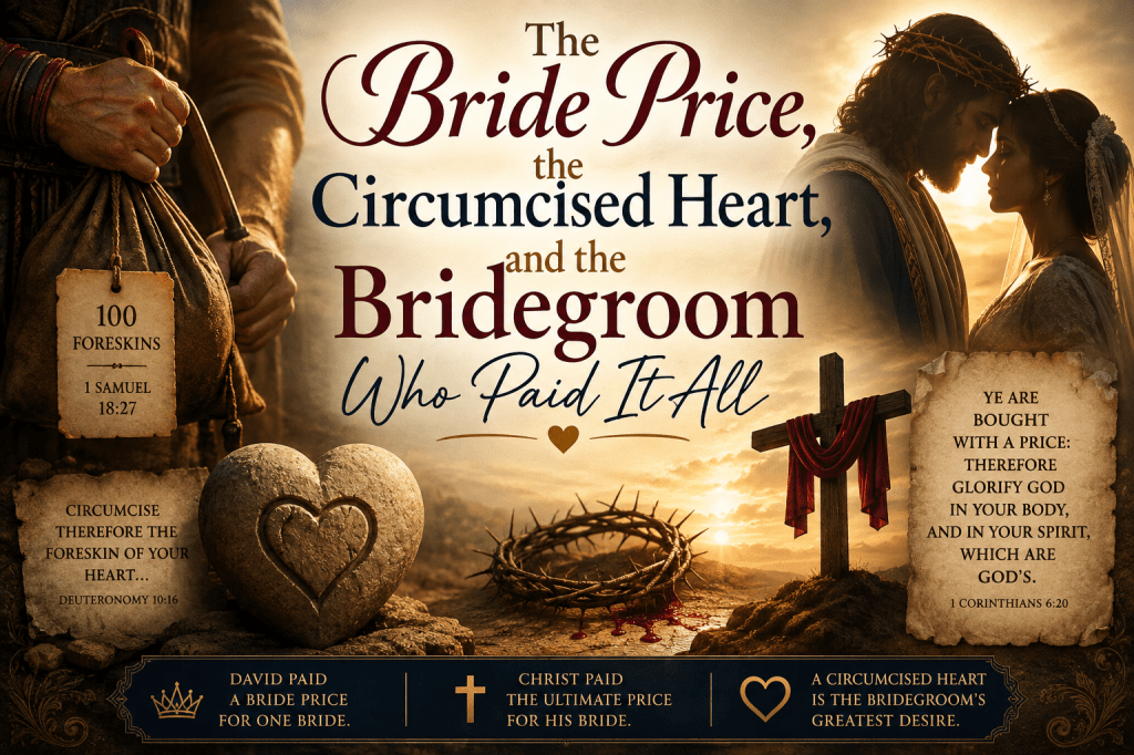 The Bride Price, the Circumcised Heart, and the Bridegroom Who Paid It&nbsp;All